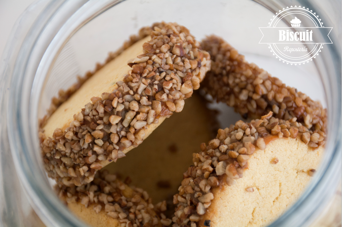 ALFAJOR - Biscuit Repostería