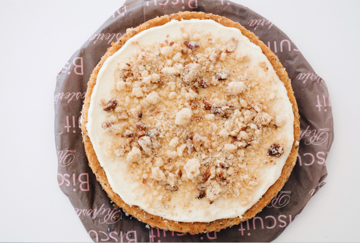 ZANAHORIA - Biscuit Repostería