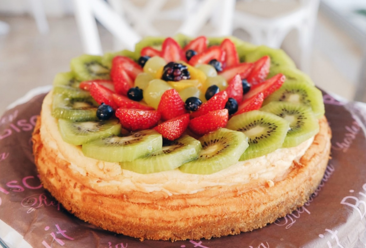 CHESSECAKE DE FRUTAS - Biscuit Repostería