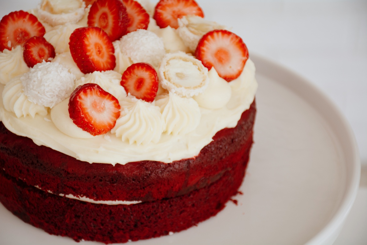 RED VELVET  - Biscuit Repostería