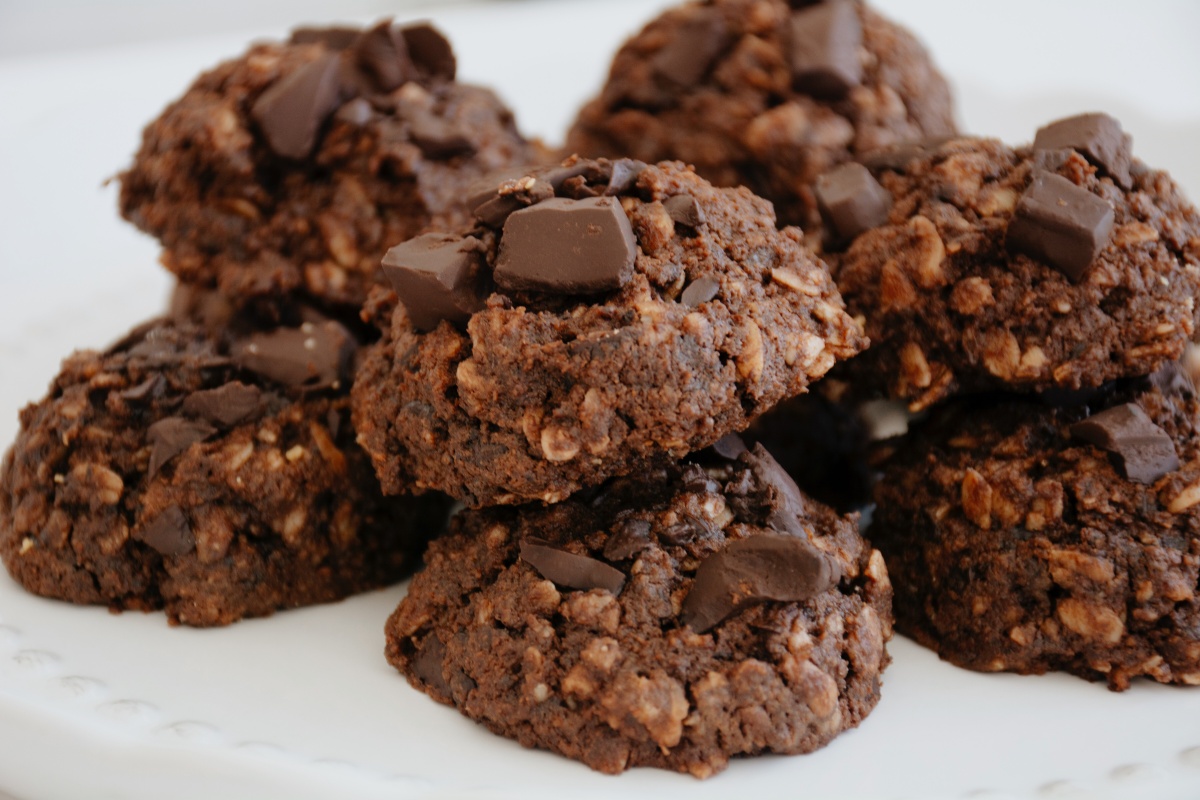 GALLETAS DE CHOCOLATE - Biscuit Repostería