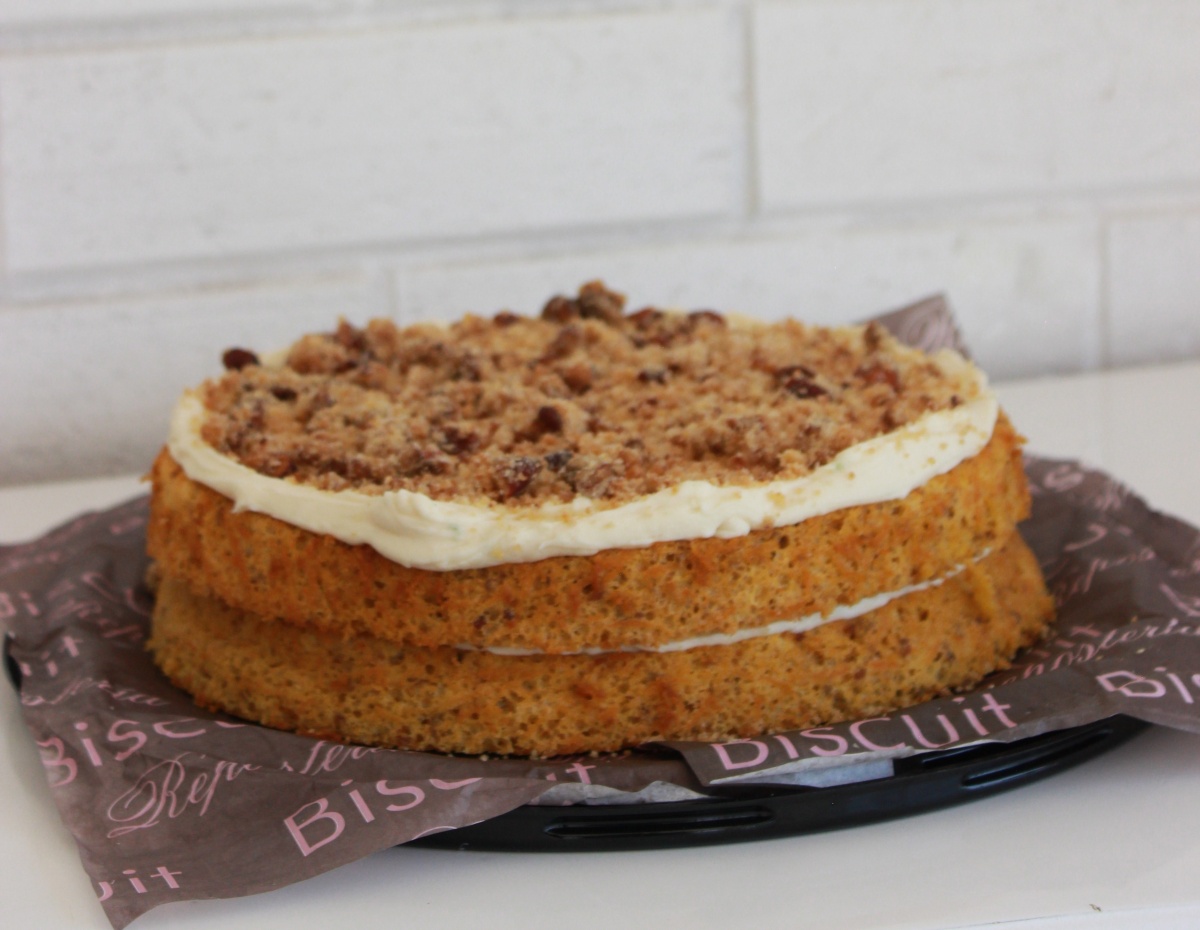 Zanahoria - Biscuit Repostería