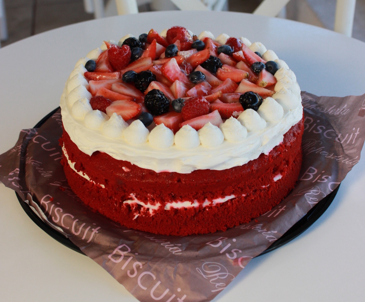 Red velvet splenda - Biscuit Repostería