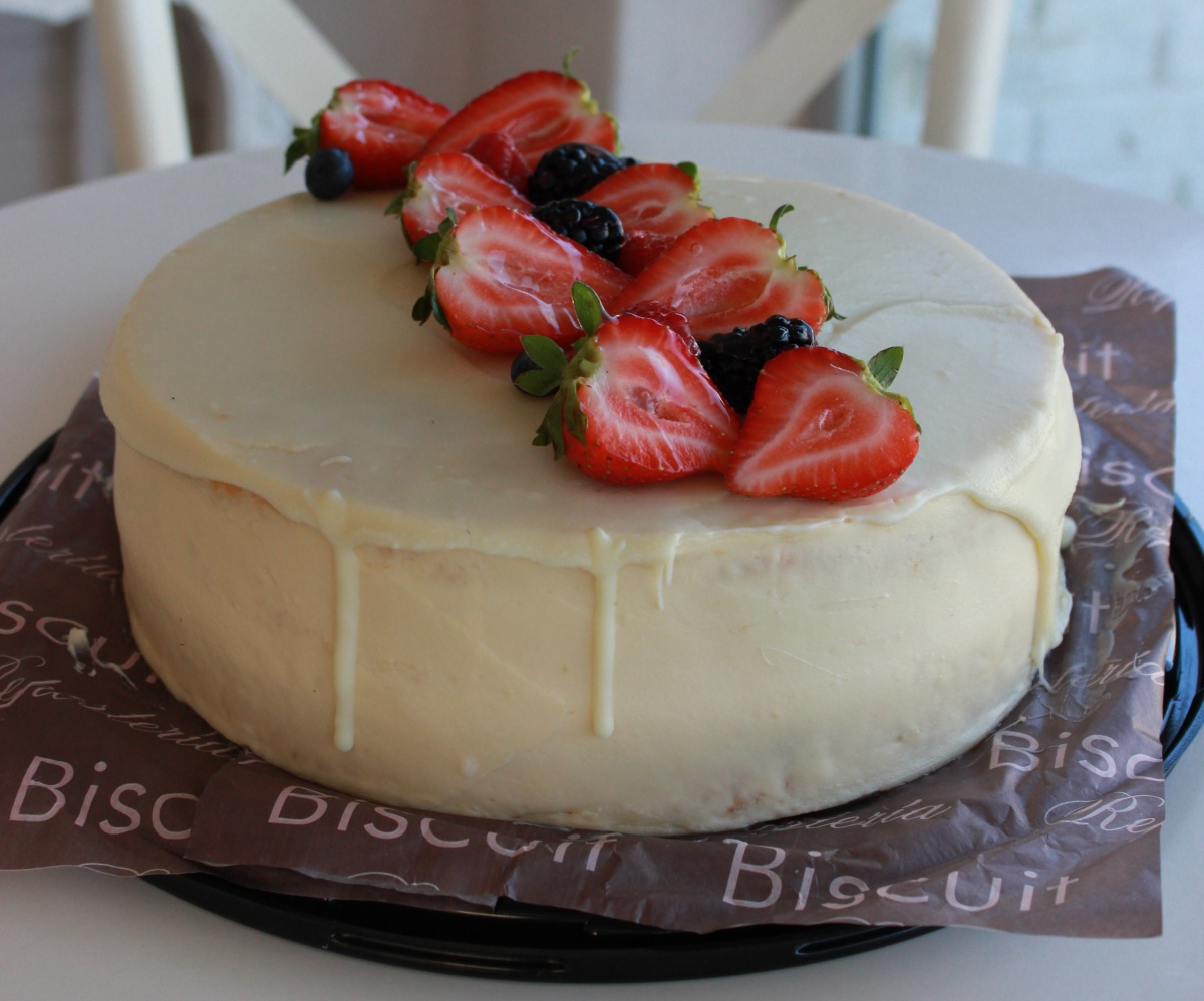 Frambuesa - Biscuit Repostería