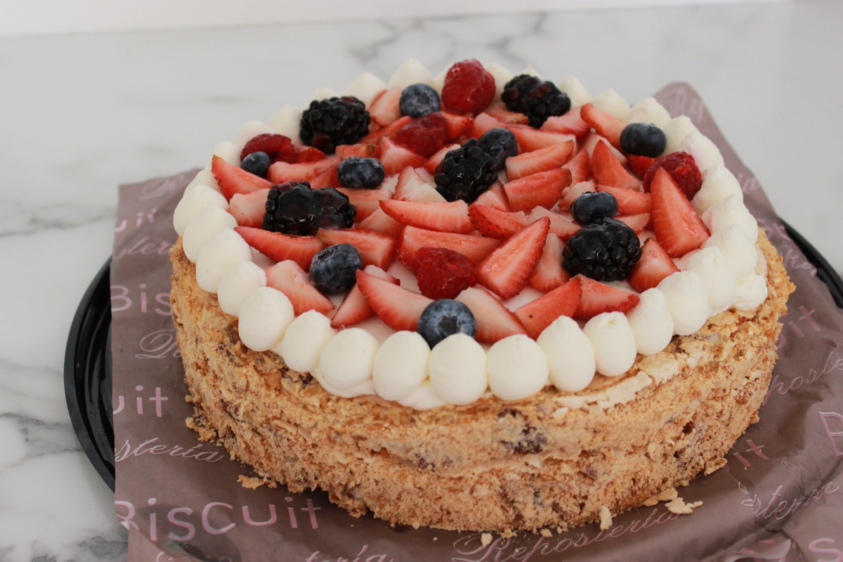 Mostachon - Biscuit Repostería